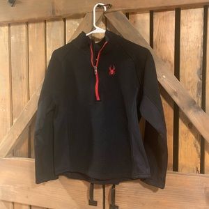 SPYDER MENS MEDIUM HALF ZIP PULLOVER ❤️